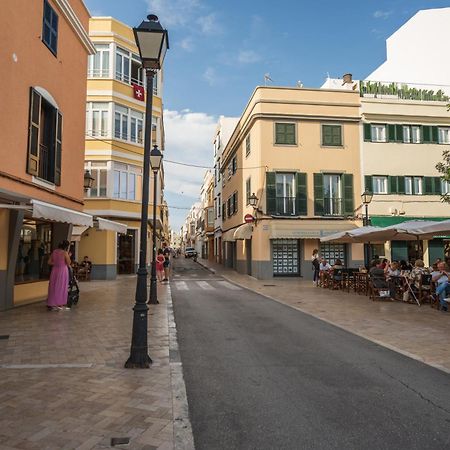 Отель Llonga'S Ciutadella Сьюдадела Экстерьер фото