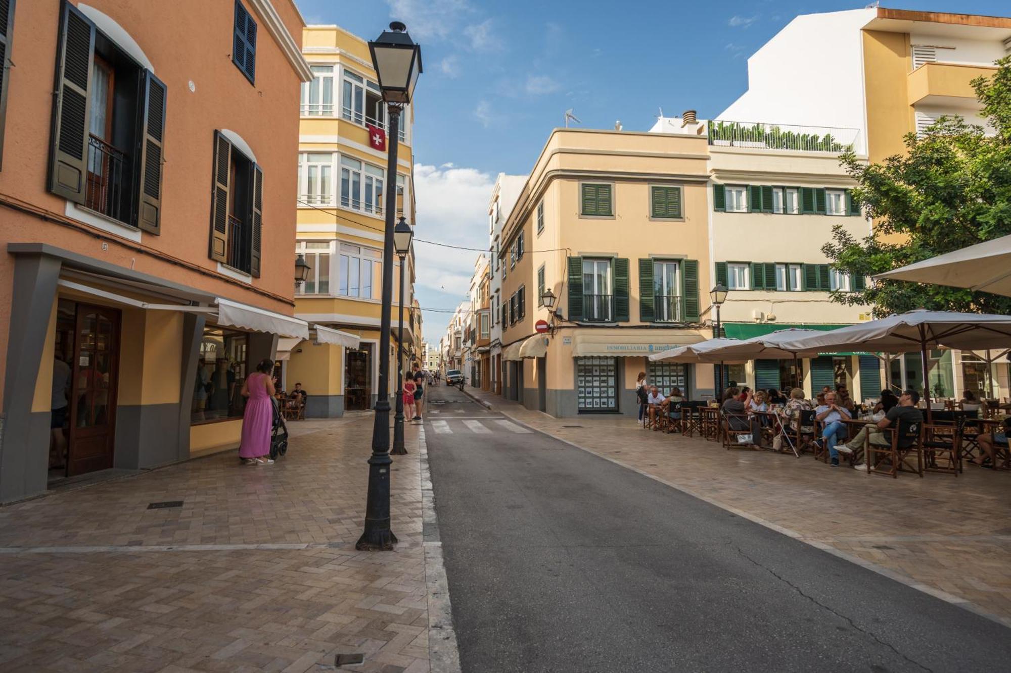 Отель Llonga'S Ciutadella Сьюдадела Экстерьер фото